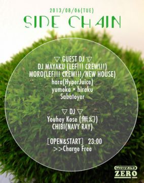 BAR LOUNGE - Side Chain -