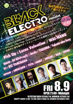 BLACK ELECTRO
