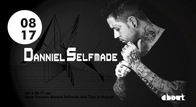 about Presents  Danniel Selfmade Asia Tour in Nagoya