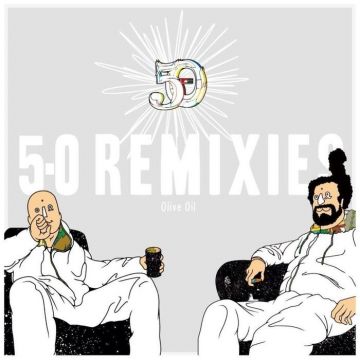 50(5LACK&OLIVE OIL) RELEASE PARTY