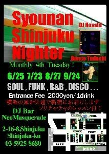 『湘南新宿ナイター』 vol.12（Yokohama　Free‐chacha　Night）