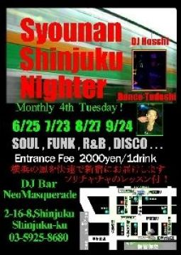 『湘南新宿ナイター』 vol.12（Yokohama　Free‐chacha　Night）
