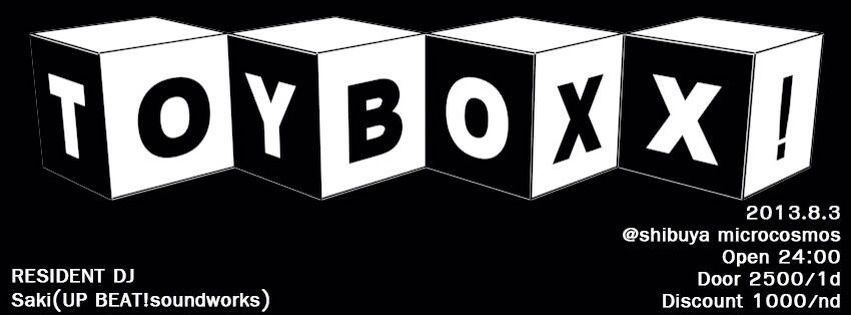 Toy BOXX!×COMME des DRESSUP