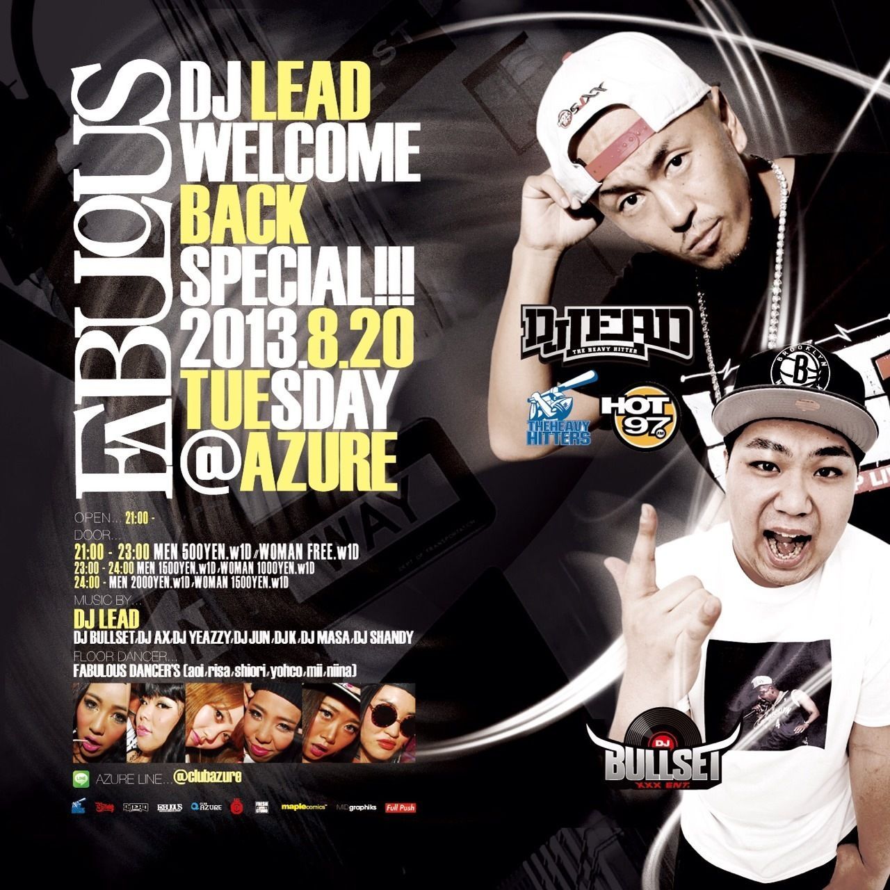 FABULOUS -DJ LEAD WELCOME BACK SPECIAL-
