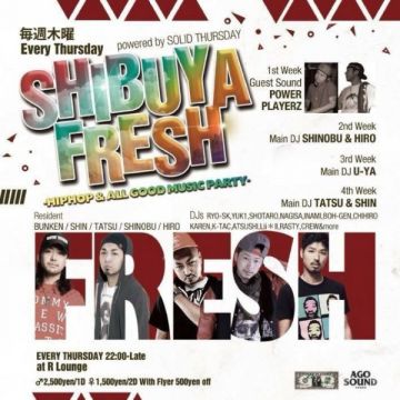 SHIBUYA FRESH powered by SOLID THURSDAY