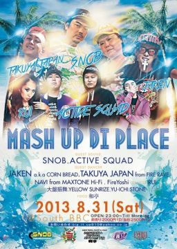 MASH UP DI PLACE