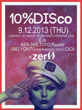 10% DISco 