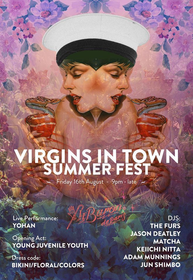 Virgins in Town Summer Fest
