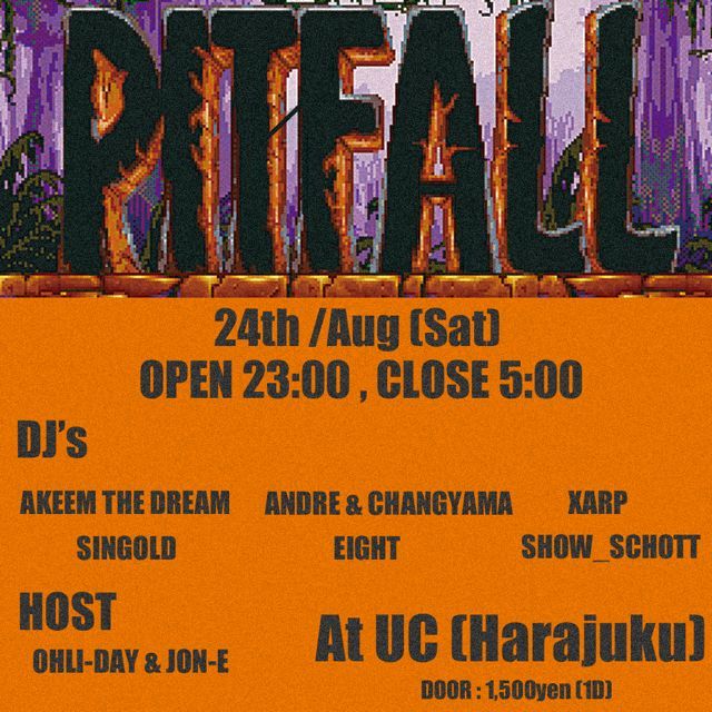 PIT FALL