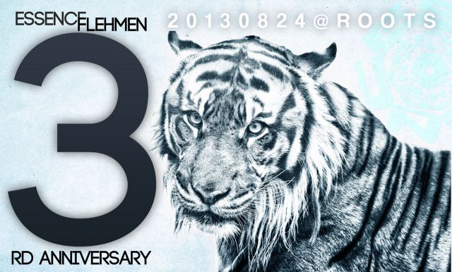 ESSENCE "FLEHMEN" 3rd Anniversary