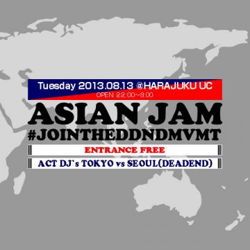 ASIAN JAM #JOINTHEDDNDMVMT