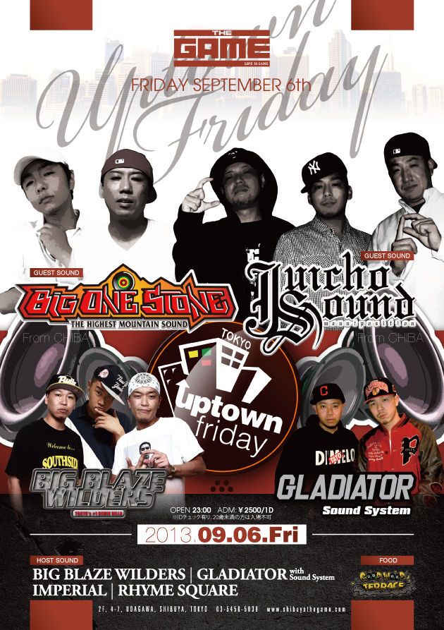 UPTOWN FRIDAY