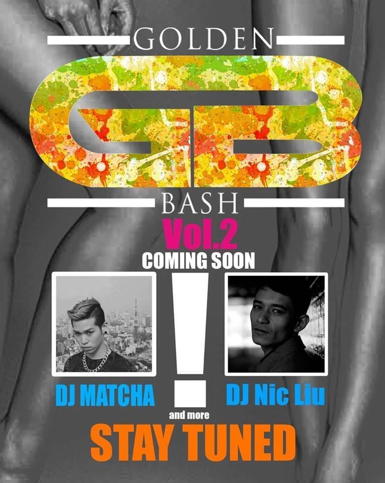 GOLDEN BASH Vol.2 presents DRESSED TO KILL night