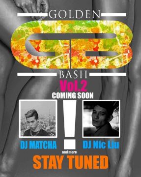 GOLDEN BASH Vol.2 presents DRESSED TO KILL night