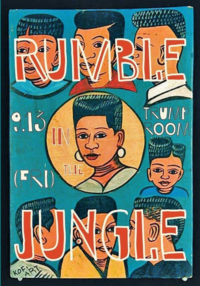 RUMBLE IN THE JUNGLE