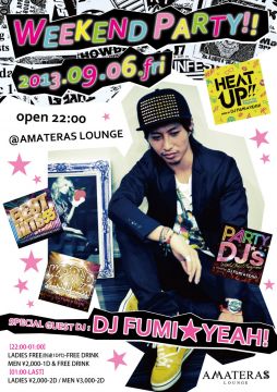 WEEKEND PARTY!!