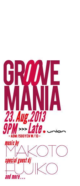 GROOVE MANIA