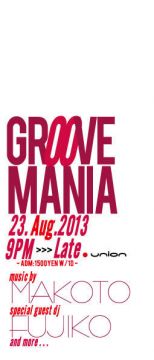 GROOVE MANIA