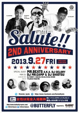 Salute !! 2nd ANNIVERSARY
