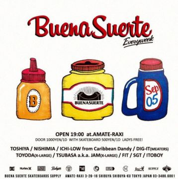BUENA SUERTE