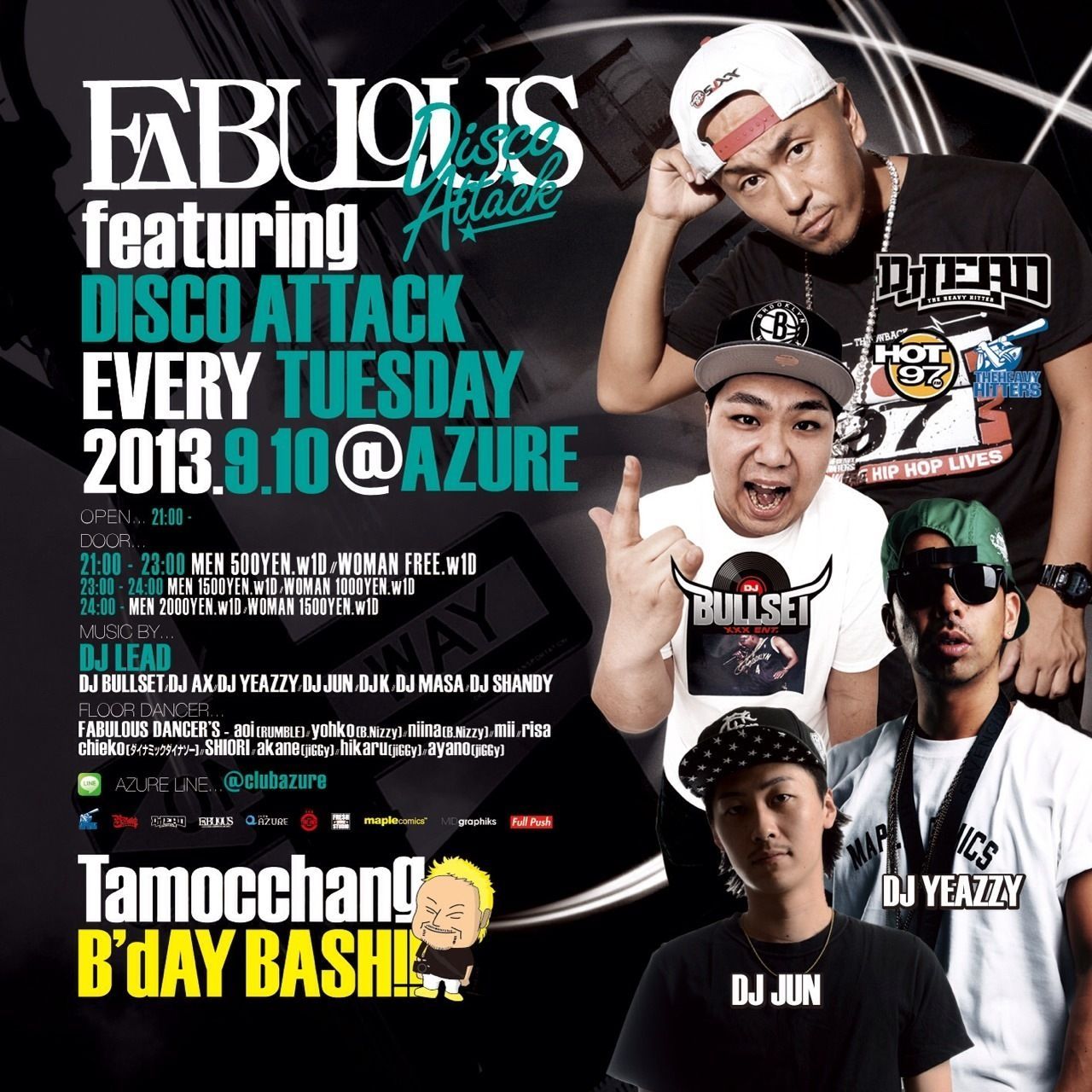 FABULOUS feat. DISCO ATTACK