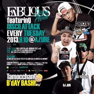 FABULOUS feat. DISCO ATTACK