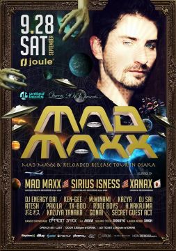 Mad Maxx - Reloaded Release Tour in Osaka -