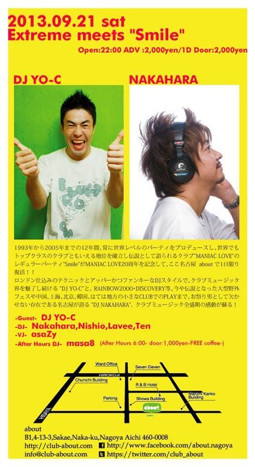 Extreme meets "Smile"