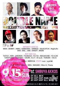 DOUBLE NAME～INFINITY×REP～ 