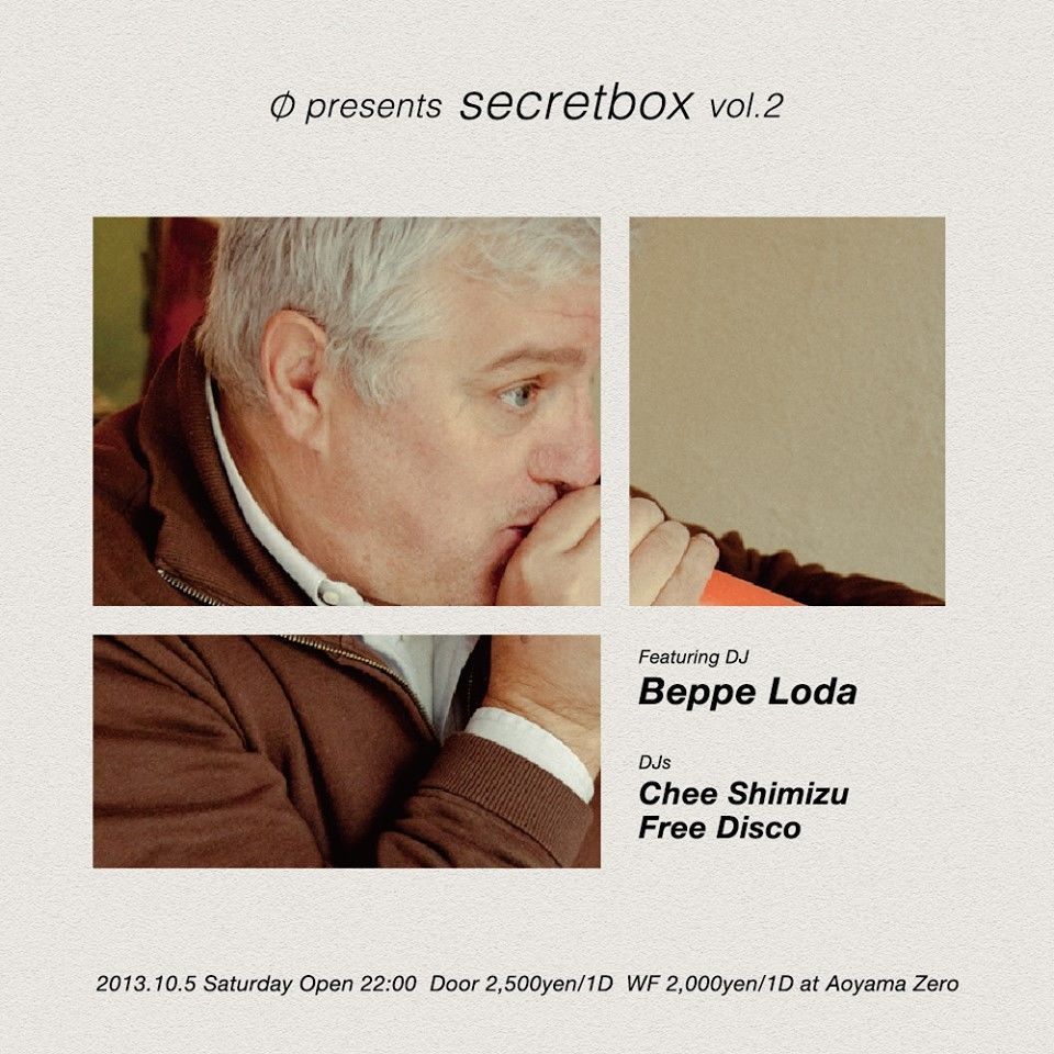 Ø presents...secretbox vol.2 feat Beppe Loda