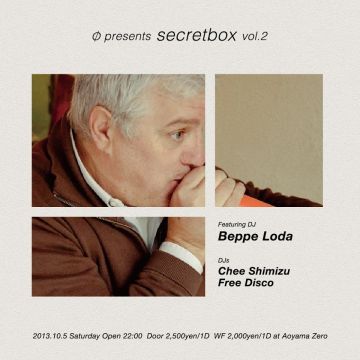 Ø presents...secretbox vol.2 feat Beppe Loda