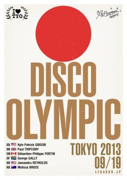 DISCO OLYMPIC