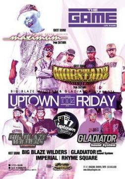 UPTOWN FRIDAY