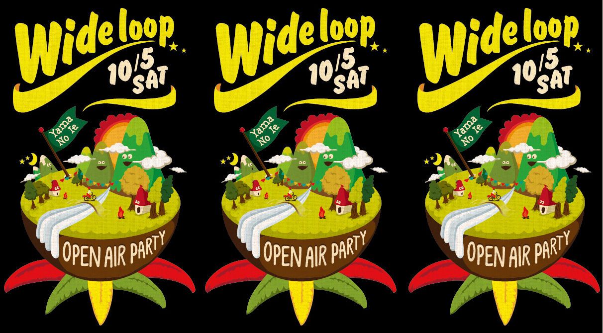 wideloop open air party 2013