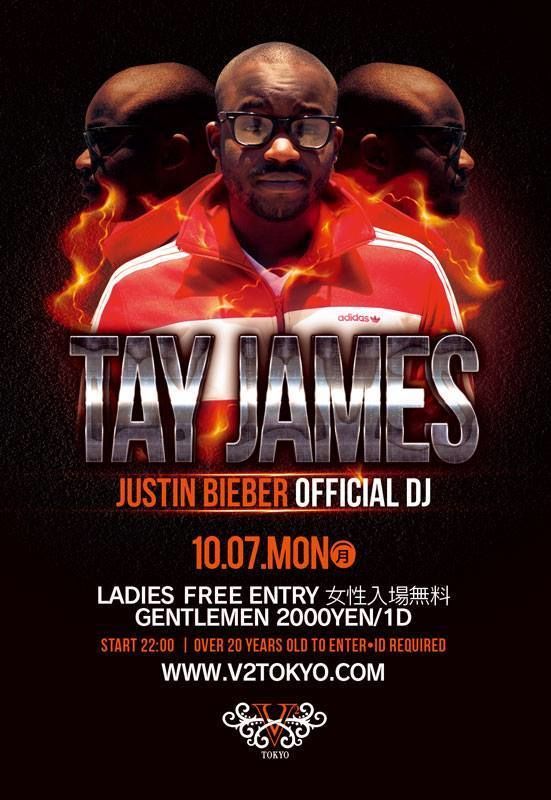 FANCY -ジャスティンビーバーオフィシャルDJ「DJ Tay James」登場 -