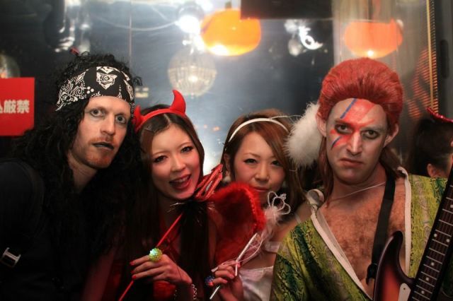 10/26(土)WhyNot!?ビッグハロウィン仮装パーティ＠Giraffe Osaka