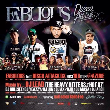 FABULOUS feat. DISCO ATTACK DX