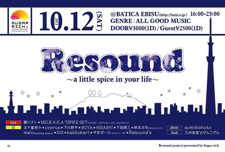 Resound - a little spice in your life -