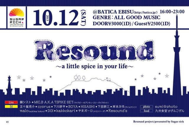 Resound - a little spice in your life -