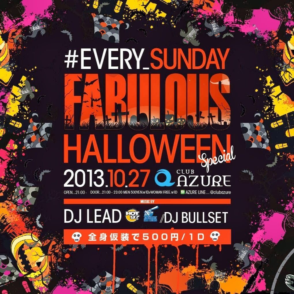 FABULOUS HALLOWEEN SPECIAL
