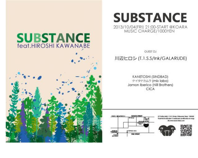 “SUBSTANCE”