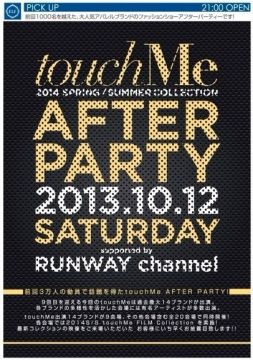 ELF Weekend Party -touch Me After Party-