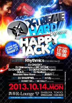 X-TREME HARD VS HAPPY JACK -Round 11-