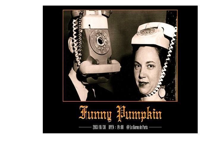 Le Baron de Paris Halloween Special Night 『Funny Pumpkin!!』
