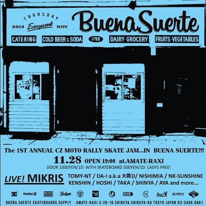 BUENA SUERTE  