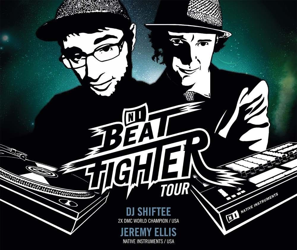 Native Instrument presents  "BEAT FIGHTER TOUR"