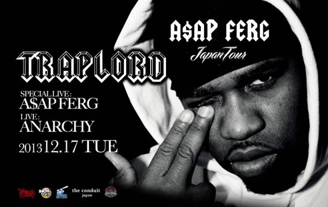 A$AP FERG JAPAN TOUR 2013