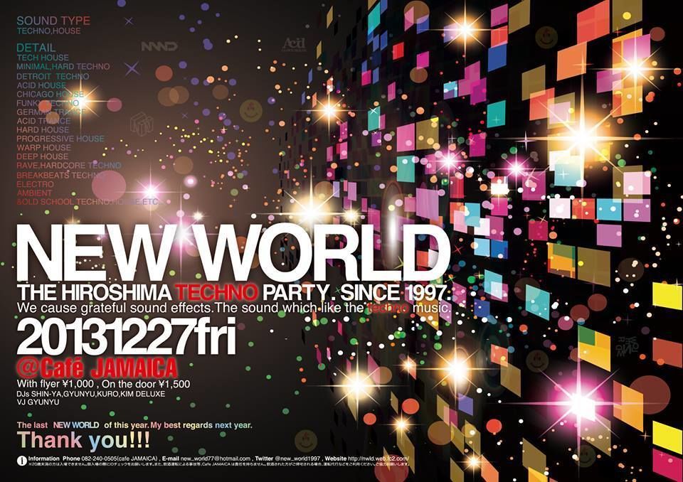 NEW WORLD