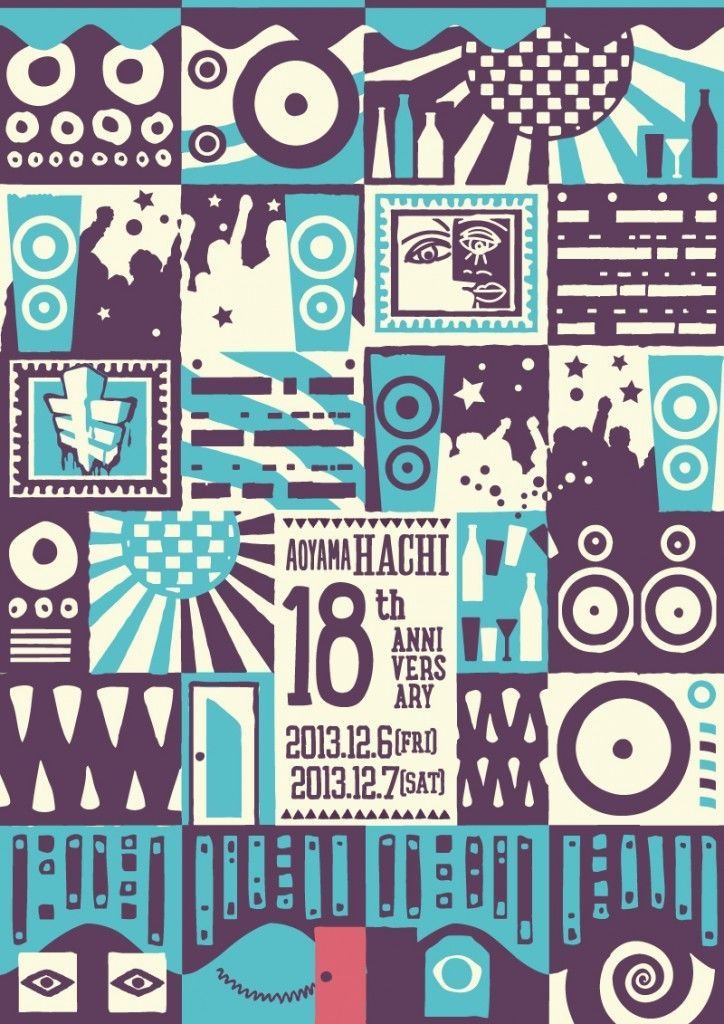 AOYAMA HACHI 18th ANNIVERSARY -DAY 1-