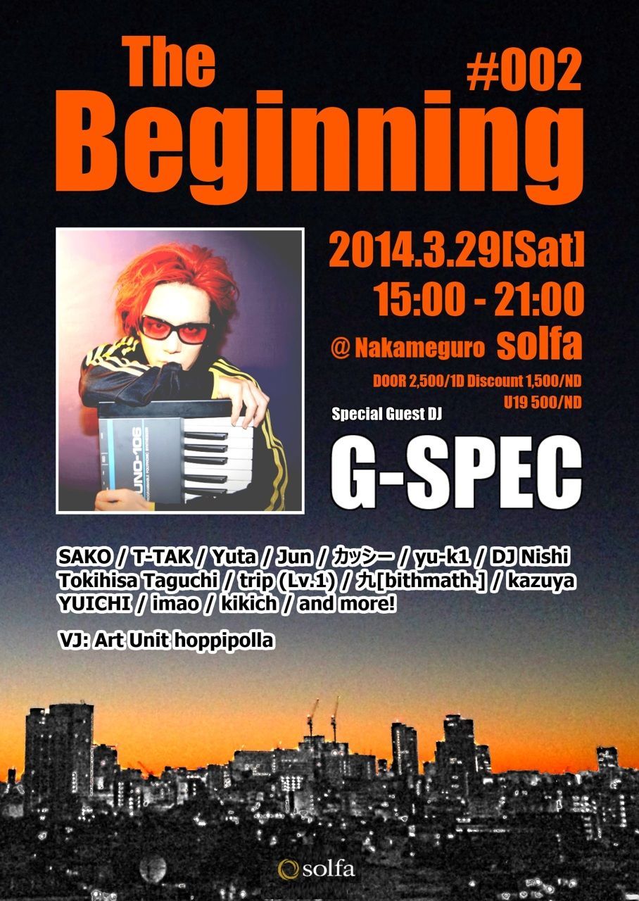 Beginning #002
